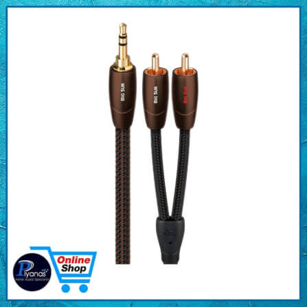 สายสัญญาณอนาล็อก AUDIOQUEST : BIG SUR (MINI TO RCA) (1.0M)_3